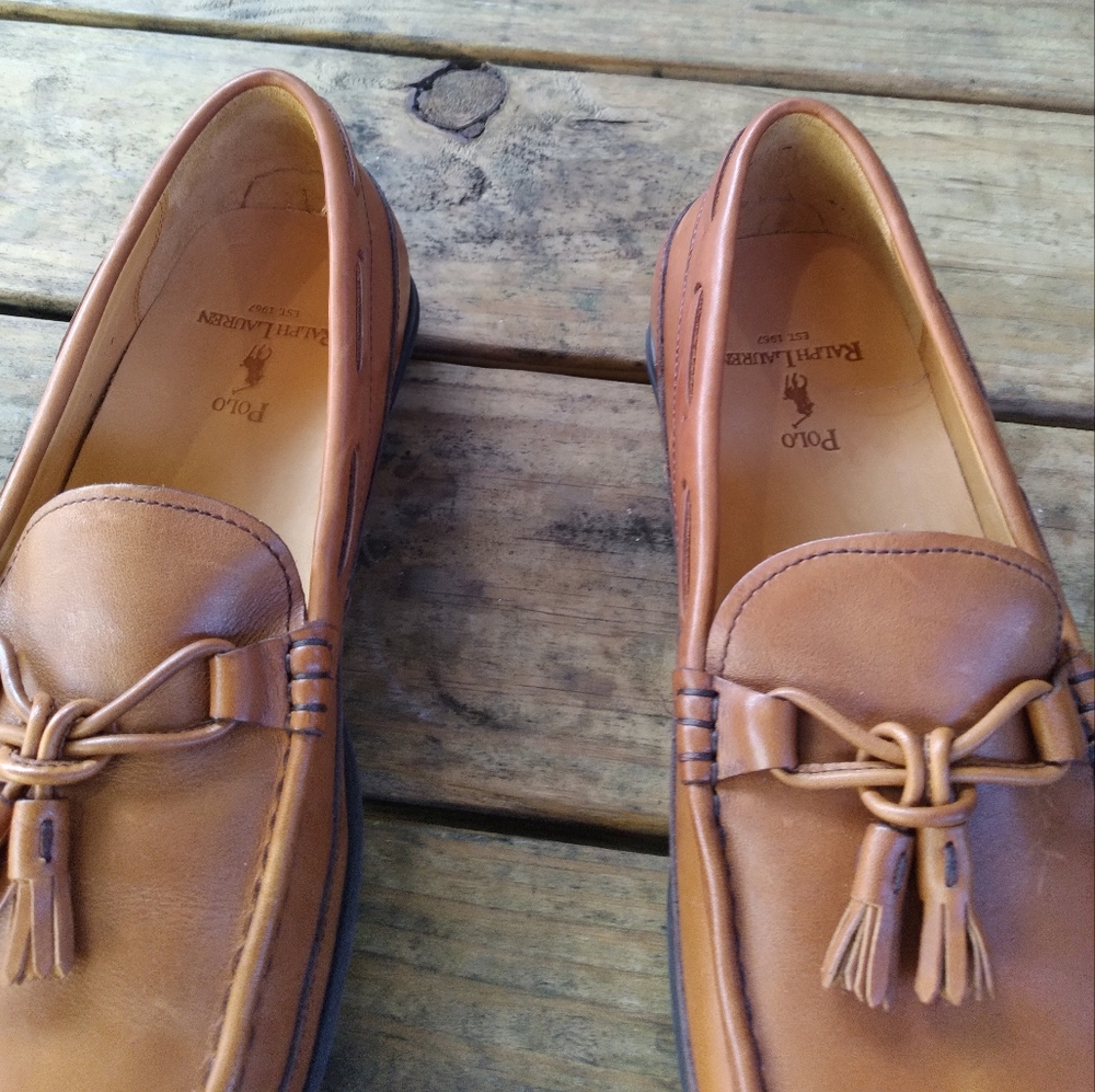 Polo loafers